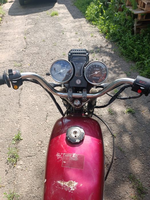 Продам(10к) или обменяю альфу 125сс