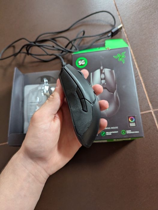 SteelSeries Prime Mini Wireless Black Mouse мышь мышка