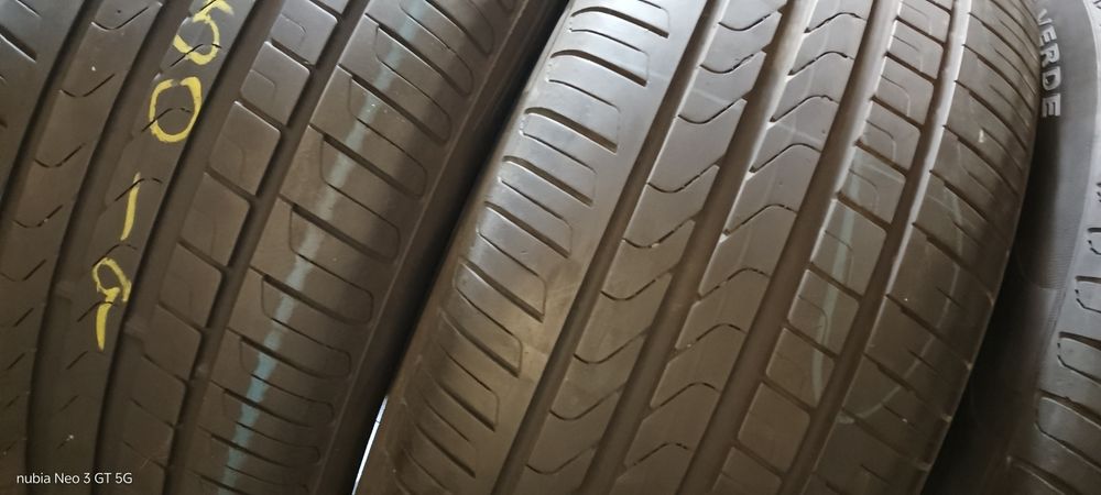 Pneus  255/50/19 pirelli semi novos