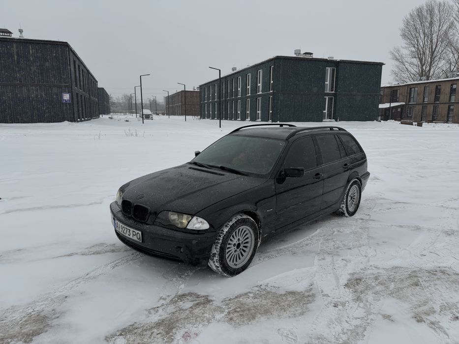 BMW e46 320d 2.0 дизель механика 2001 год Чернигов БМВ е46