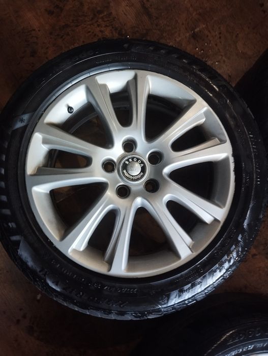 Диски Audi Volkswagen Skoda R17 5*112