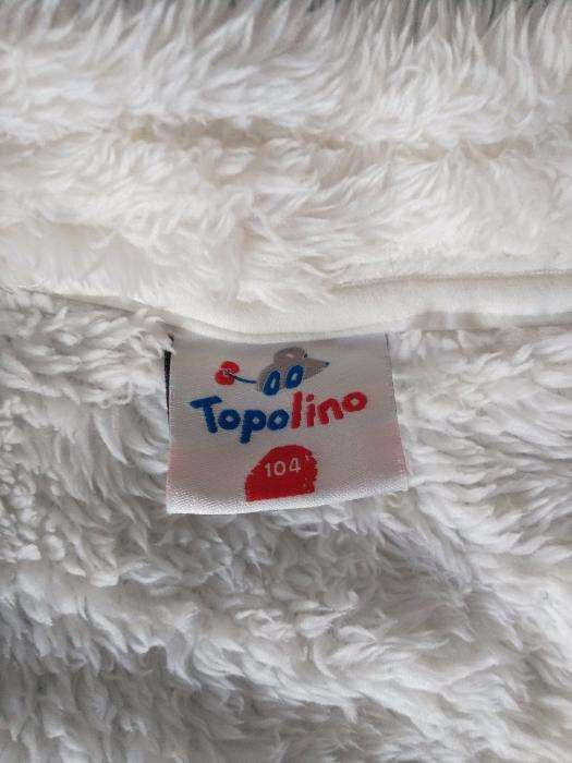 Bluza topolino misiek biała rozmiar 104