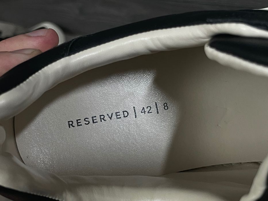 Кеды  Reserved