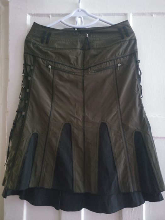 Юбка-баллон болоньевая