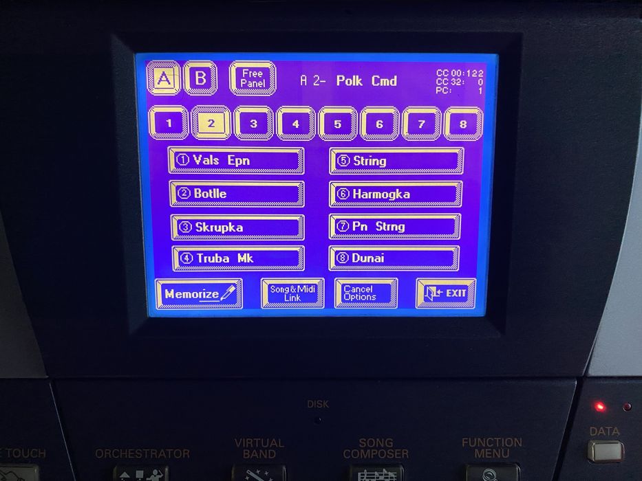 Roland.VA 7.VA7.Синтизатор.