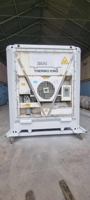 Kontener Chłodnia 45'HCRF Mroźna, Największa