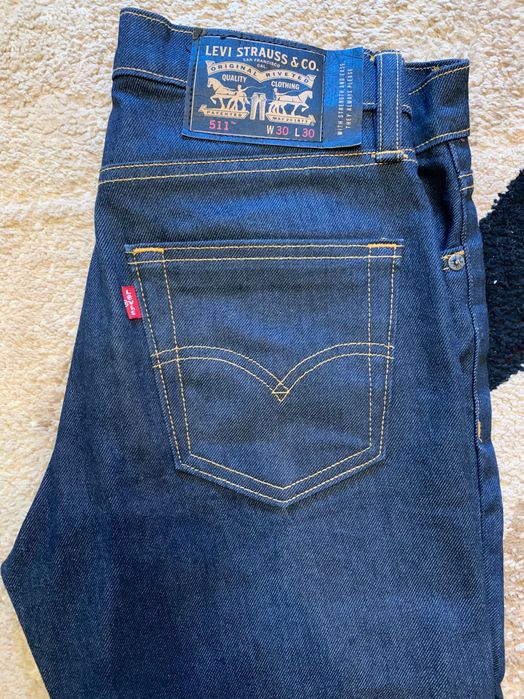 Джинси Levis 511 w 30