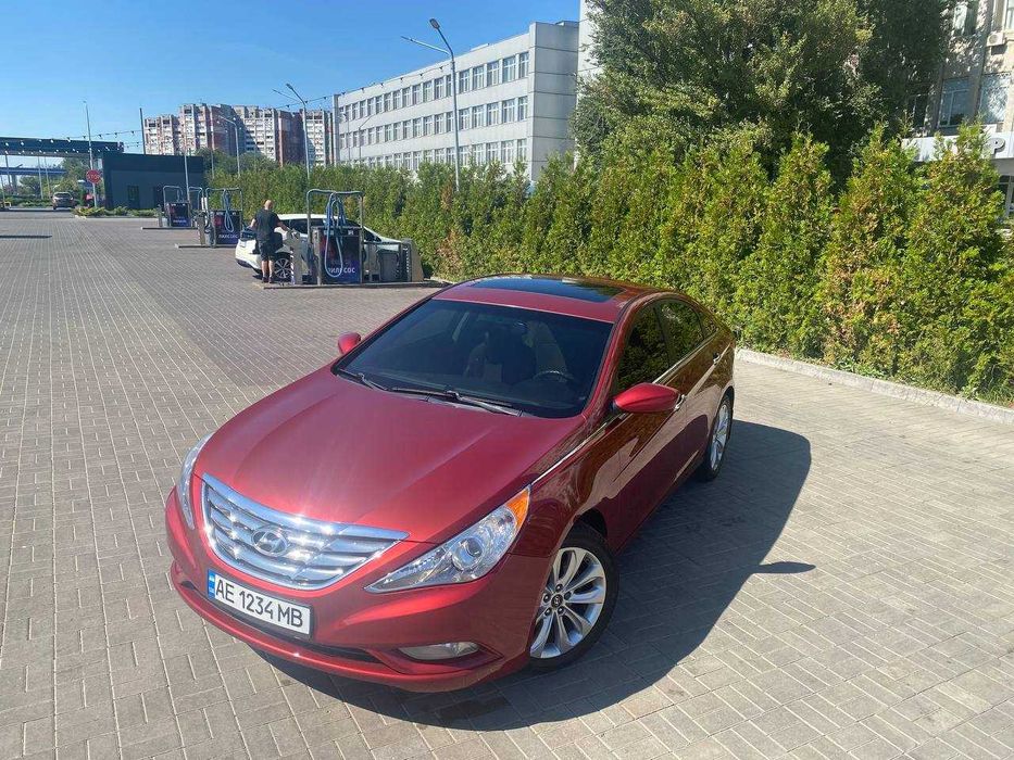 Hyundai Sonata 2012