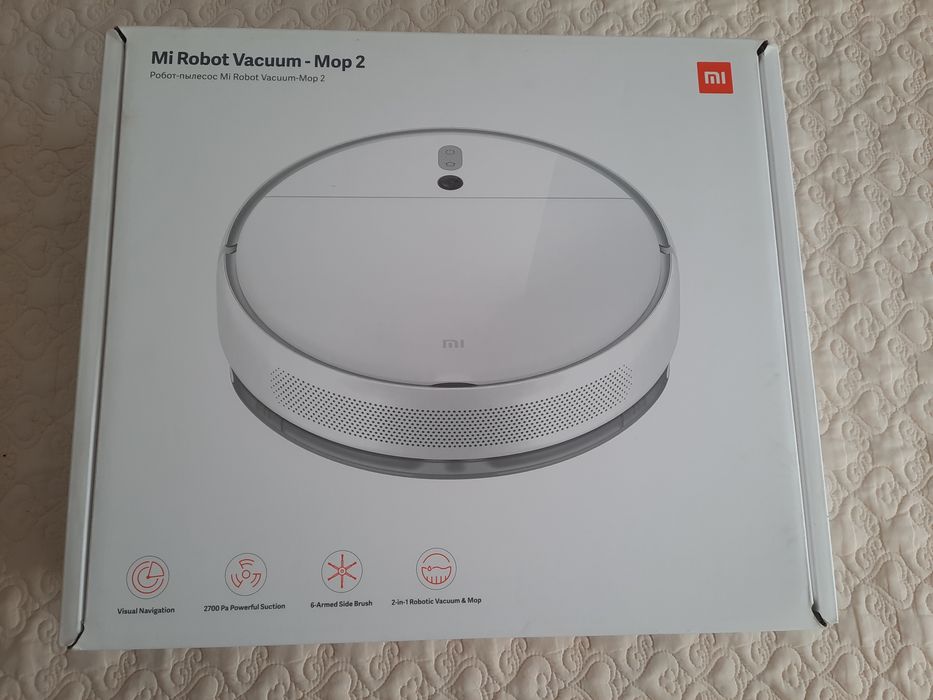 Робот пилосос Mi Robot Vacuum-Mop 2