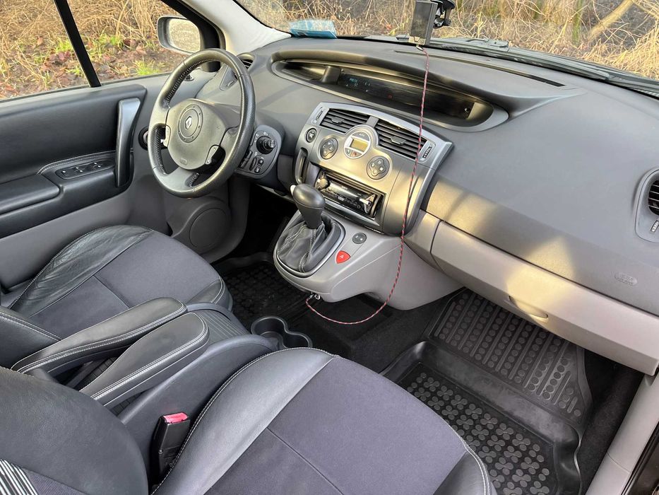 Renault Scenic AUTOMAT GAZ 2005 rok 2.0 + LPG nowy rozrząd