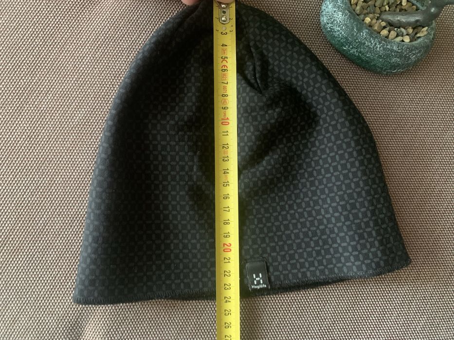 Шапка Haglofs Fanatic Print Beanie hat original хаглофс polartec one size unisex