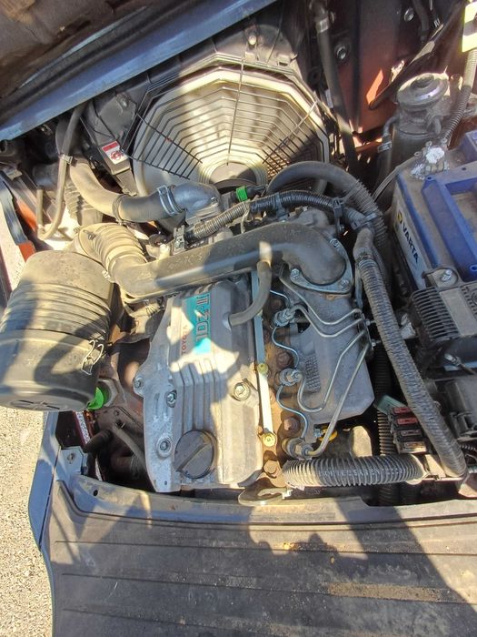 Wózek widłowy Toyota 8FDF15