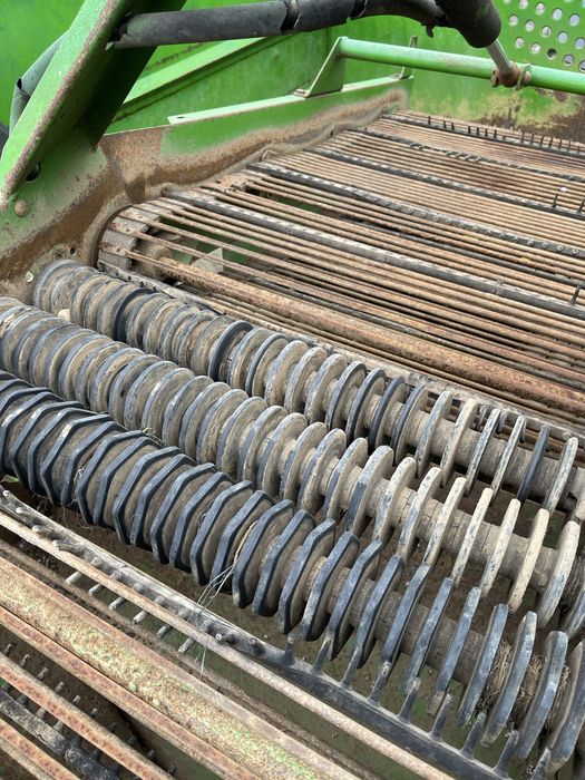 Kombajn do ziemniakow Wuhlmaus 1733 +przystawka do marchwi