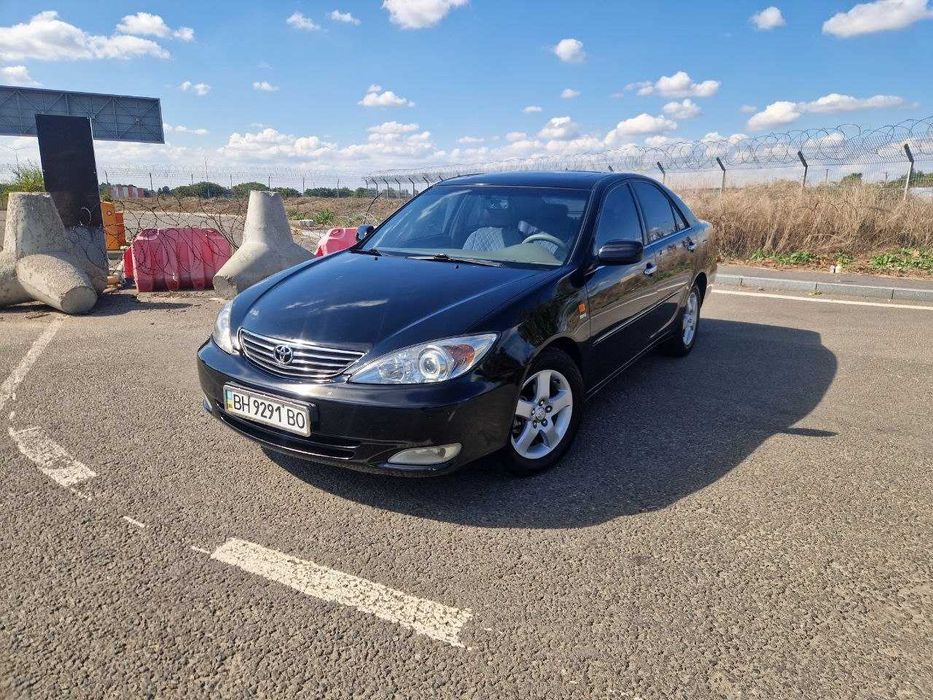 Продам семейную Toyota Camry XV30, 2003 года, 2.4 бензин/газ.