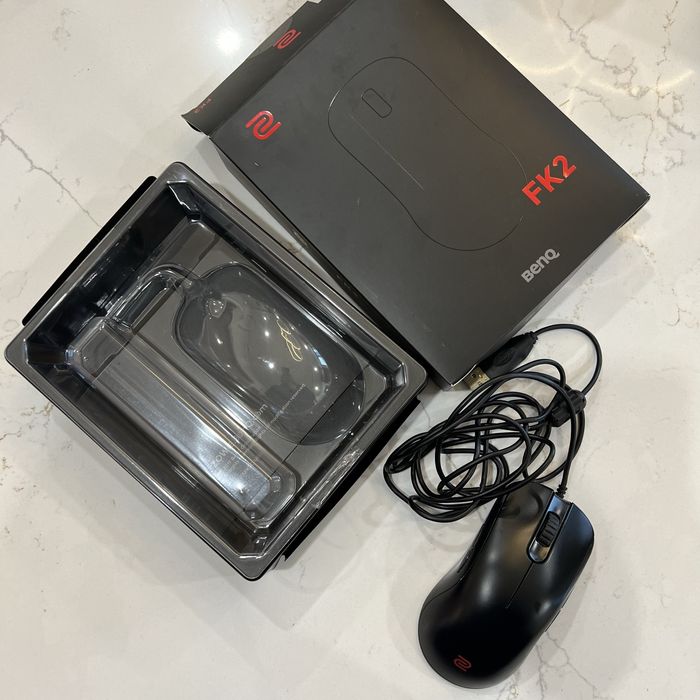 Rato BenQ FK2 Gaming e-sport simétrico em perfeitas condições