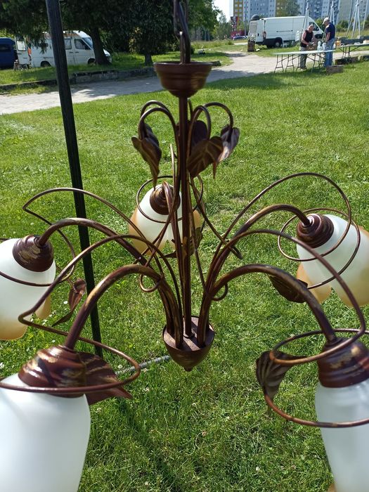 Żylandor na pięć żarówek