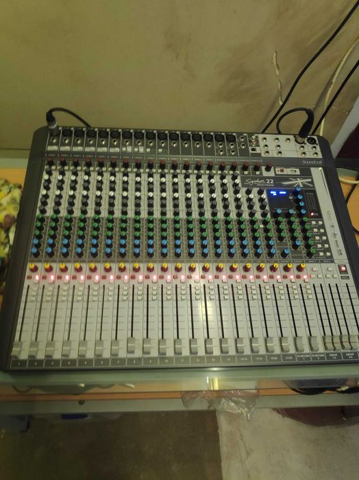 Mesa Soundcraft Signature 22MTK