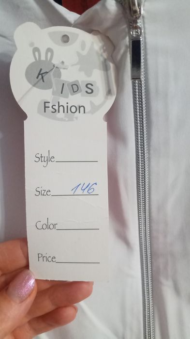 Модна блуза для дівчинки нова 146 розмір