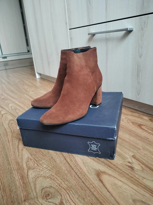 Botki damskie  Ryłko 38