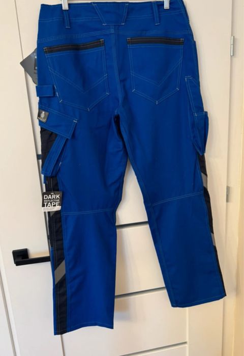 Spodnie robocze BHP Mascot Manheim Cordura EU52 M