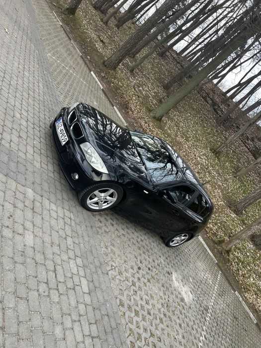 Bmw 116i LPG-czarna*2006/7 rok .prywatnie…