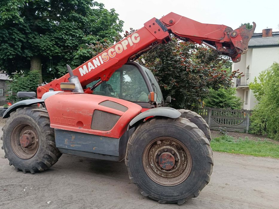 Ładowarka teleskopowa  mlt 634