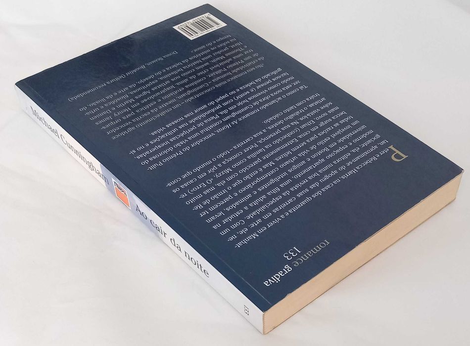 Livro Ao Cair da Noite de Michael Cunningham [Portes Grátis]