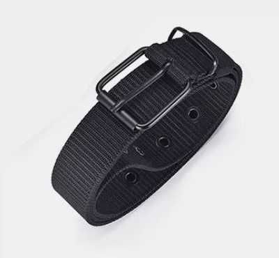 pasek do spodni męski materiałowy, czarny , nowy długość 114cm