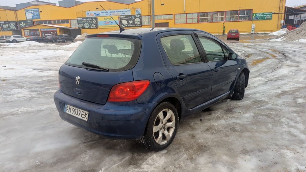 Peugeot 307 2.0 2005
