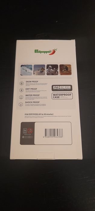 Capa Samsung  note 20 ultra waterproof