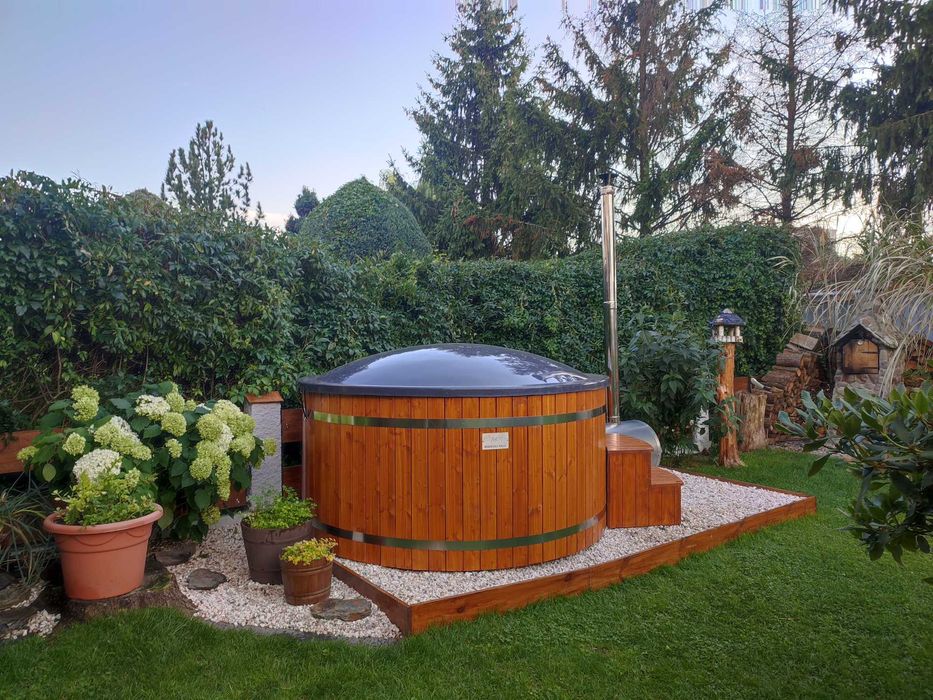 Beskidzka Balia - balie sauna ogrodowa premium, domowe spa, producent