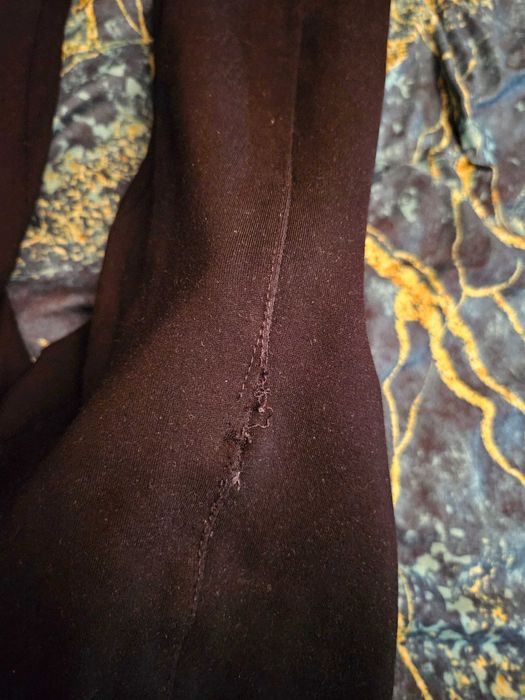 Spodnie czarne, rozm.38, ZARA,