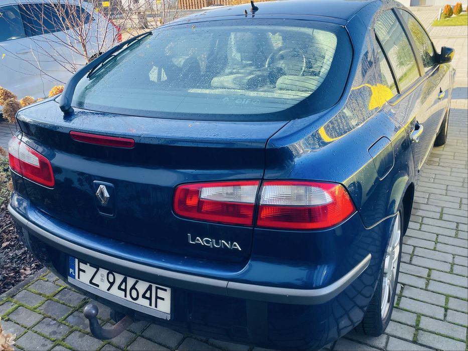 Renault Laguna 2.0 Benzyna – 2004 r. – Stan Dobry