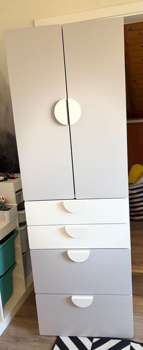 Szafy Ikea zestaw