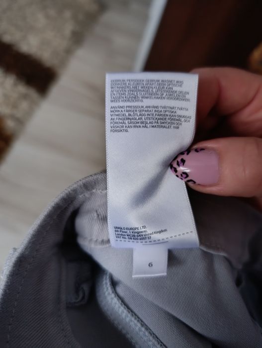 Legginsy Uniqlo M