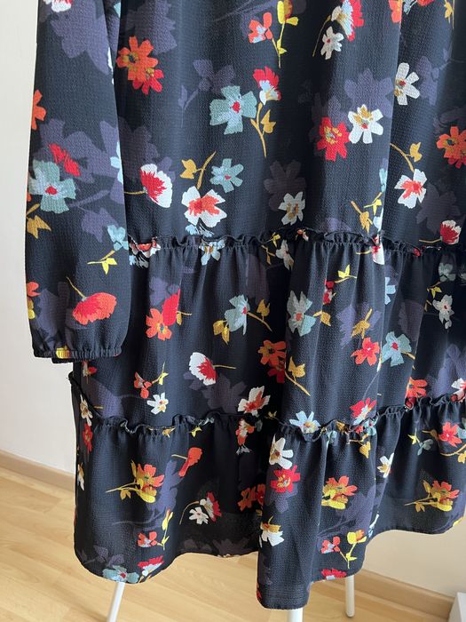 wiosenna sukienka XXL