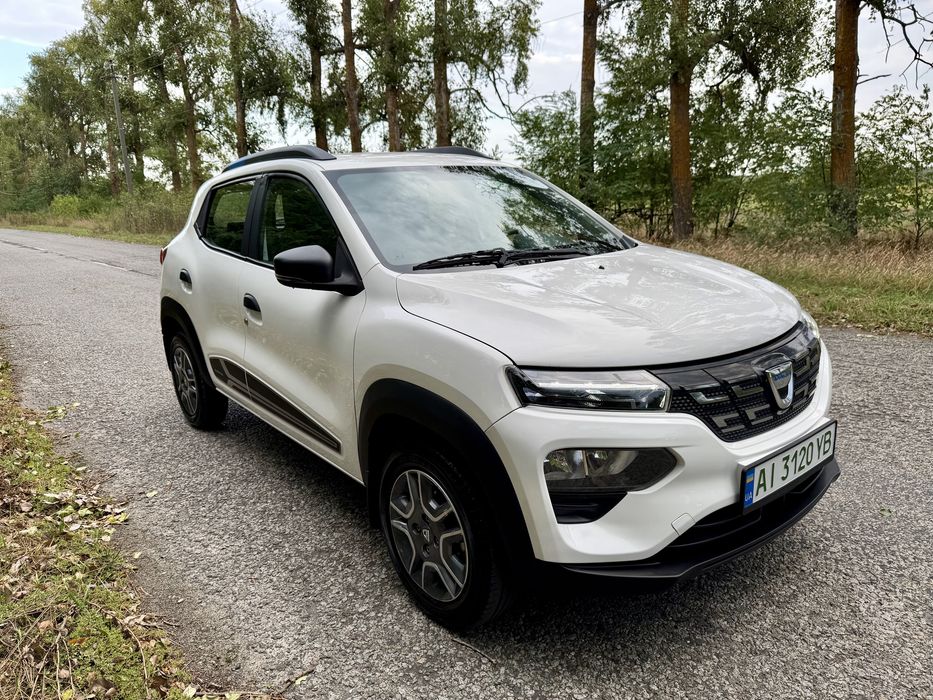 Автомобіль Dacia Spring 2021 33kW 27.4kWh 14000км