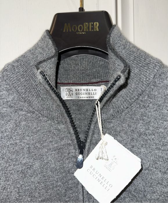 Кашемировый свитер Brunello Cucinelli