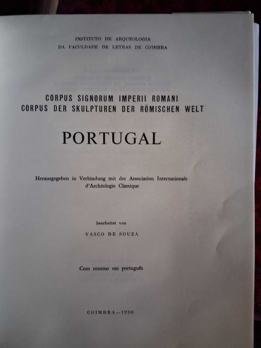 Corpus Signorum Imperii Romani: Portugal