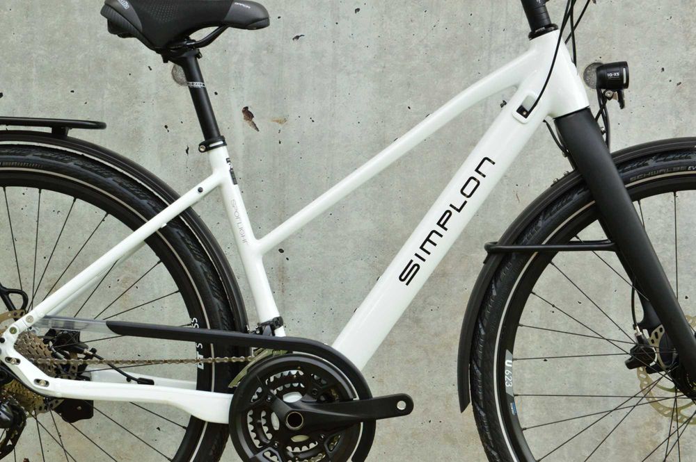 SIMPLON Spotlight II Deore 3x10 DT Swiss U623 piękny design 162-171cm