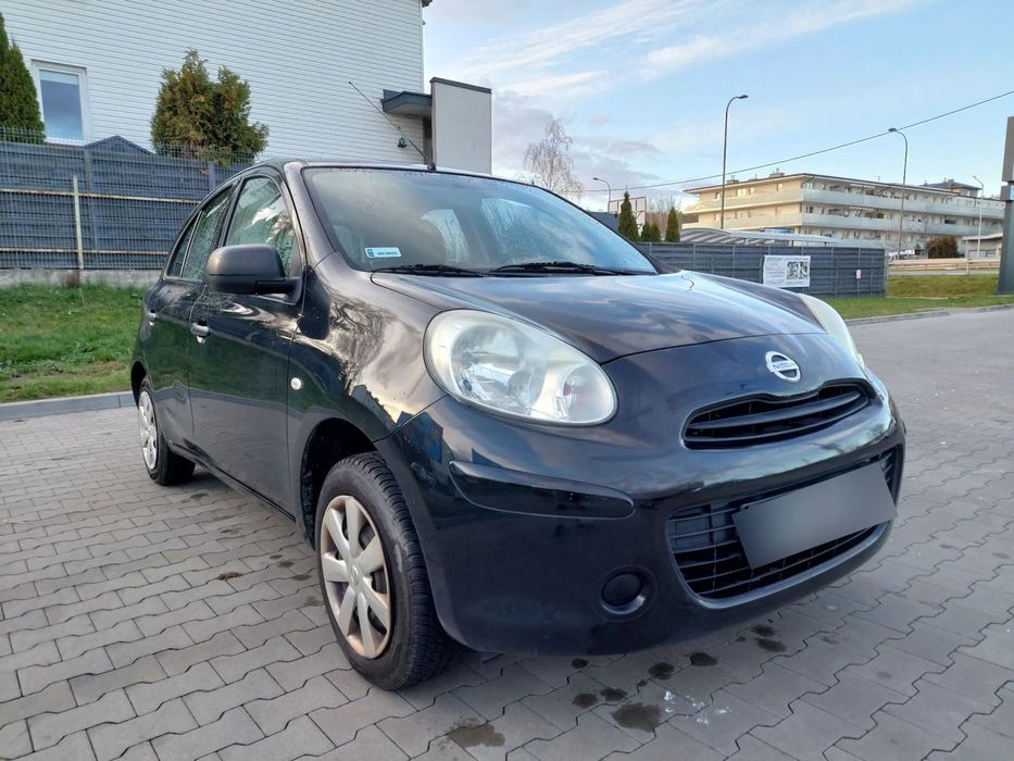 Nissan Micra Dynamiczny Nissan Micra
