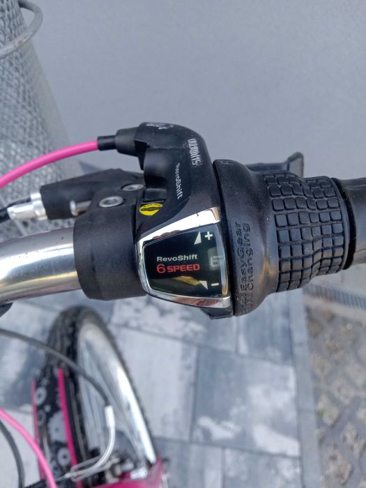 Rower Btwin 24 cale