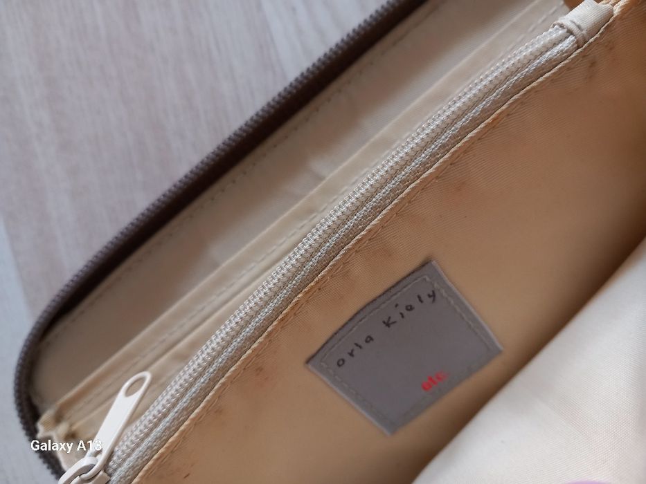 Orla kiely duży damski portfel Płótno