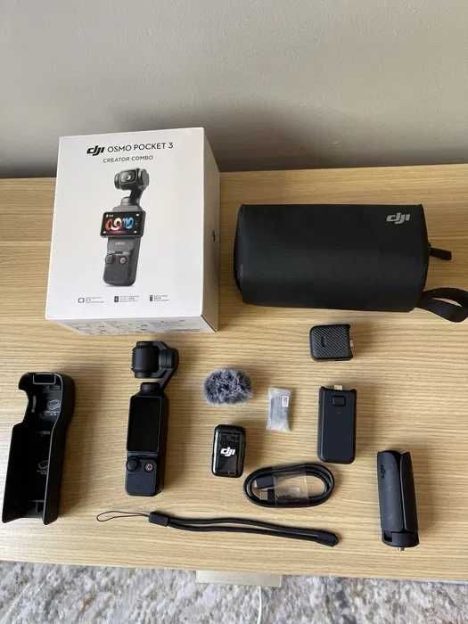 DJI Osmo Pocket Creator Combo – Kit Completo + Extras | Excelente Estado