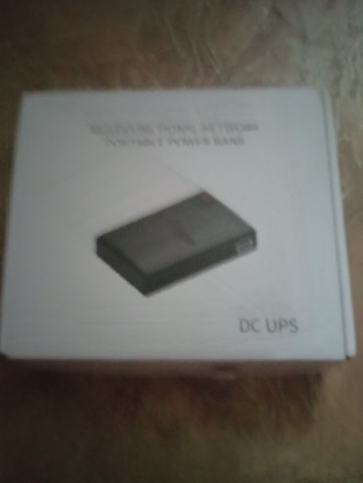 Джерело безперебійного живлення DC 1018L!UPS для GPON, роутеру.Без АКБ