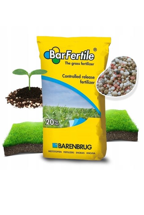 Nawóz wiosenny START BARENBRUG 10kg