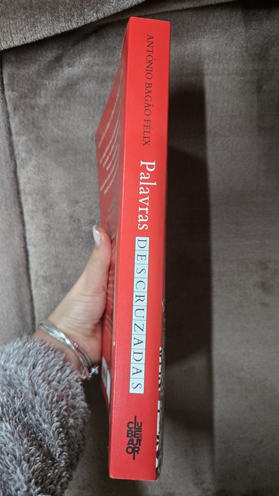 Livro "Palavras Descruzadas"