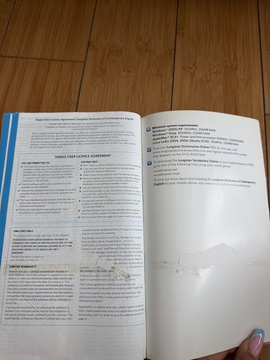 Longman slownik dictionary of english