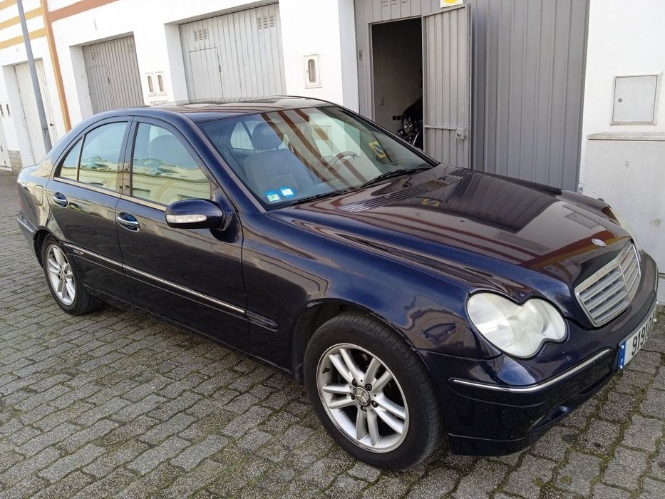 Mercedes C 220 CDI W 203 Elegance