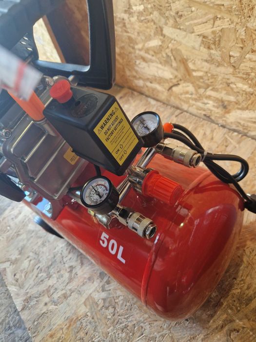 Kompresor olejowy Hammer Tools HM-143, 50 litrów